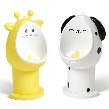 Baby Boy Urinal Wall-Mounted Hook Potty Toilet Training Cute Dog Children Stand Vertical Urinals Boys Pee Toilet
Baby Boy Urinal Wall-Mounted Hook Potty Toilet Training Cute Dog Children Stand Vertical Urinals Boys Pee Toilet