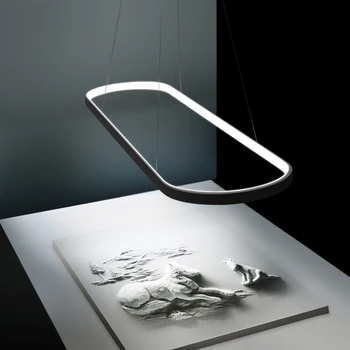 L600/900/1200mm Black or White Modern Led Pendant Lights For Dining Kitchen Room Bar Reataurant Aluminum Pendant Lamp Fixtures
L600/900/1200mm Black or White Modern Led Pendant Lights For Dining Kitchen Room Bar Reataurant Aluminum Pendant Lamp Fixtures