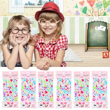 10 Sheet Self-Adhesive Mixed Color Acrylic Rhinestone Gems Crystal 3D Stickers for Children Girl DIY Crafts Gifts Stickers Toys
10 Sheet Self-Adhesive Mixed Color Acrylic Rhinestone Gems Crystal 3D Stickers for Children Girl DIY Crafts Gifts Stickers Toys