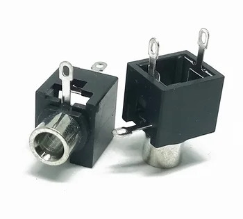 100pcs Phone Jack 2.5 mm Diameter Mono channel 3 contact 2 conductor 2 Poles Through Hole inner one Switch
100pcs Phone Jack 2.5 mm Diameter Mono channel 3 contact 2 conductor 2 Poles Through Hole inner one Switch