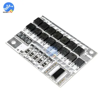 4S 100A BMS 12V 16.8V 21V Li-ion Titanate Lithium Battery Protection Board 18650 Battery Balance Charge Module Power Bank Board
4S 100A BMS 12V 16.8V 21V Li-ion Titanate Lithium Battery Protection Board 18650 Battery Balance Charge Module Power Bank Board