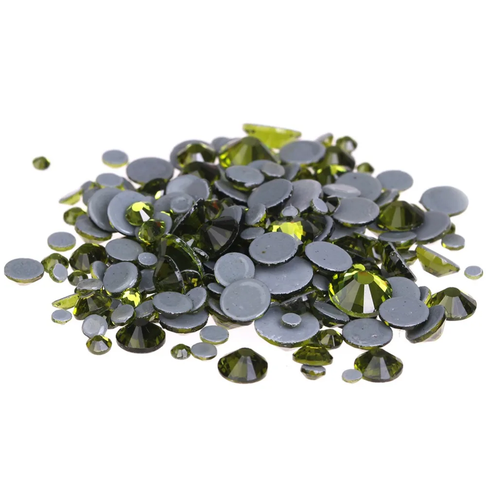 AAAAA Quality Olivine Hot Fix Rhinestone Super Bright Glass Strass Hotfix Iron On Crystal Rhinestones for Wedding Decoration
AAAAA Quality Olivine Hot Fix Rhinestone Super Bright Glass Strass Hotfix Iron On Crystal Rhinestones for Wedding Decoration