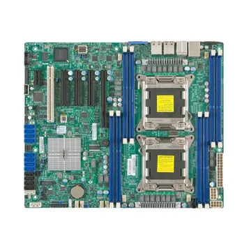 For Supermicro X9DRl-iF c602 2011-pin dual X79 servers workstation motherboard supports E5 V2 Original Used motherboard
For Supermicro X9DRl-iF c602 2011-pin dual X79 servers workstation motherboard supports E5 V2 Original Used motherboard