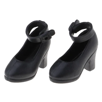 Doll Shoes for Blythe Licca Doll Mini Shoes for 1/6 BJD Doll Girl Doll Accessories Black
Doll Shoes for Blythe Licca Doll Mini Shoes for 1/6 BJD Doll Girl Doll Accessories Black