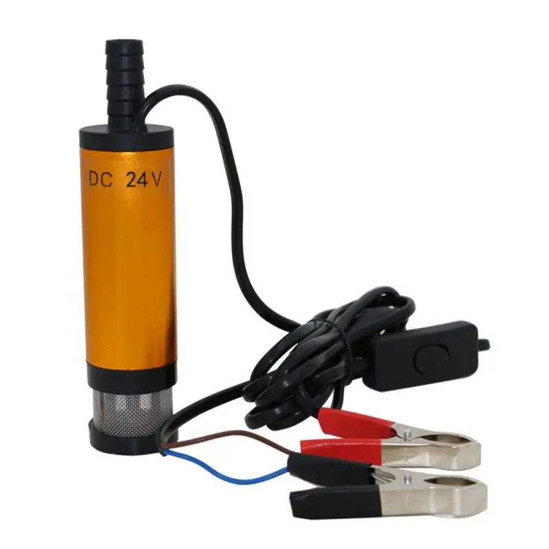 DC12V 24V Stainless Steel Submersible Electric Bilge Pump For Diesel/Oil/Water/fuel Transfer Oil Pump
DC12V 24V Stainless Steel Submersible Electric Bilge Pump For Diesel/Oil/Water/fuel Transfer Oil Pump