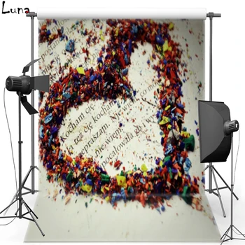 MEHOFOTO New Fabric Polyester Photography Background For Wedding Colorful Heart Vinyl Background For Kids Photo Studio 408
MEHOFOTO New Fabric Polyester Photography Background For Wedding Colorful Heart Vinyl Background For Kids Photo Studio 408