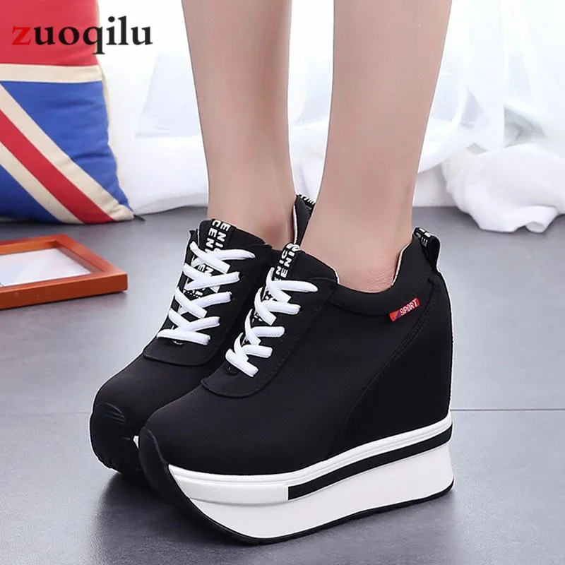 Platform Women Shoes 2019 Height Increasing Canvas Wedges Platform Heels Shoes Sneakers Women Casual Shoes Chaussure Femme
Platform Women Shoes 2019 Height Increasing Canvas Wedges Platform Heels Shoes Sneakers Women Casual Shoes Chaussure Femme