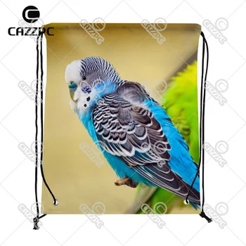 Colorful parakeet on tree branch Print Custom individual Nylon fabric Drawstring Backpack gift bag
Colorful parakeet on tree branch Print Custom individual Nylon fabric Drawstring Backpack gift bag