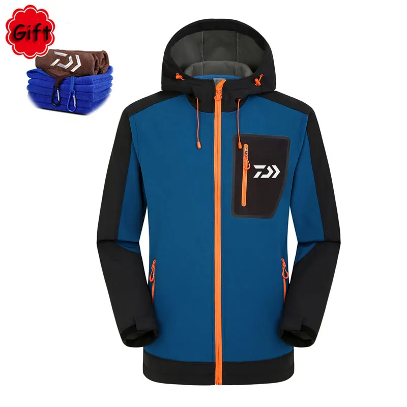 Outdoor Fishing Clothing Men Keep Warm Spring Winter Waterproof Sunproof Fishing Coat Jersey Breathable with Free Towel
Outdoor Fishing Clothing Men Keep Warm Spring Winter Waterproof Sunproof Fishing Coat Jersey Breathable with Free Towel