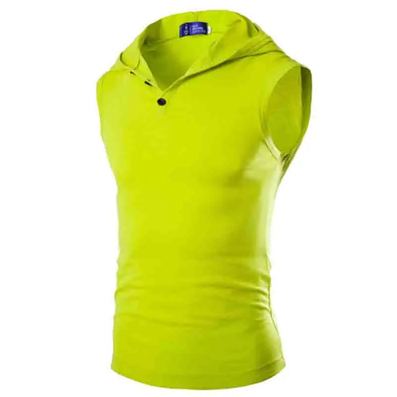 NEW 2022 Fashion Summer Hip Hop Solid Slim Fit Sleeveless Fitness Base Sweat Vest Hoodies Bodybuilding Tank Top Men
NEW 2022 Fashion Summer Hip Hop Solid Slim Fit Sleeveless Fitness Base Sweat Vest Hoodies Bodybuilding Tank Top Men