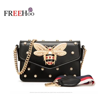 Fashion Bags For Women New Brand Pu Leather Female Shoulder Bag Luxury Diamond Little Bee Woman Strap Crossbody Bags
Fashion Bags For Women New Brand Pu Leather Female Shoulder Bag Luxury Diamond Little Bee Woman Strap Crossbody Bags