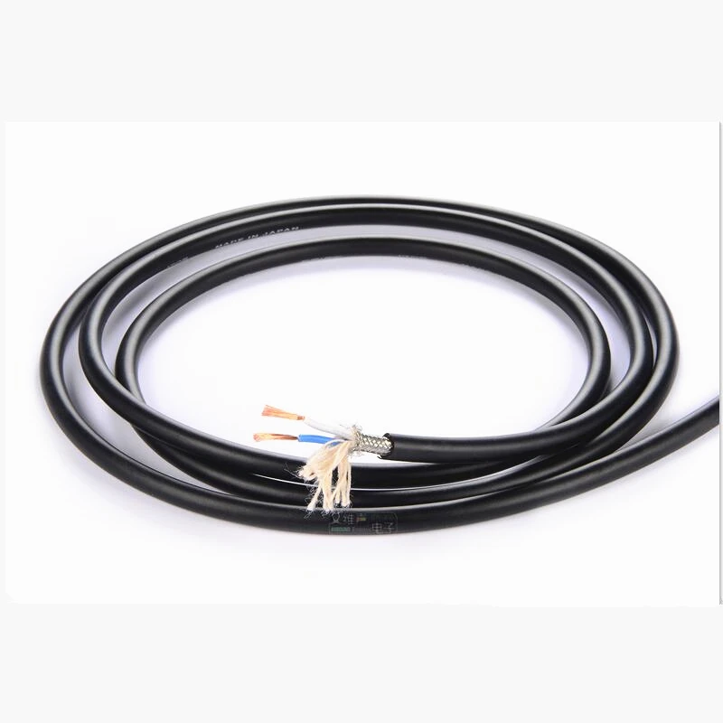 1 meter 2 core Twisted pair audio cable Audio signal line Shielded wire made in Japan CANARE
1 meter 2 core Twisted pair audio cable Audio signal line Shielded wire made in Japan CANARE