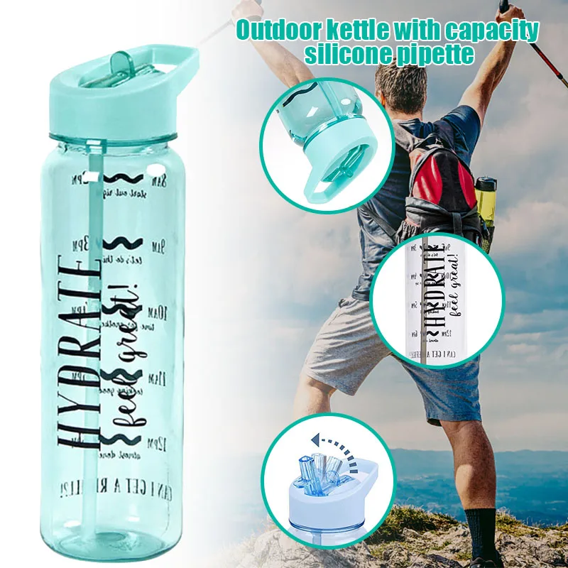 2019 Newly 720ml Sports Water Bottle Large Capacity Silicone Straw Outdoor Gym Kettle MSD-ING
2019 Newly 720ml Sports Water Bottle Large Capacity Silicone Straw Outdoor Gym Kettle MSD-ING