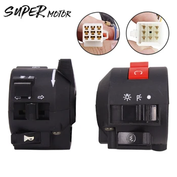 Headlight high light left right turn signal horn lgnition start switch parts handle Button assembly For HONDA CA250 Motorcycle
Headlight high light left right turn signal horn lgnition start switch parts handle Button assembly For HONDA CA250 Motorcycle