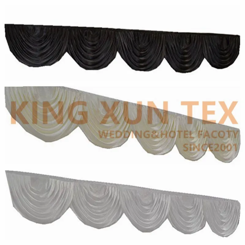 Swag Valance Drape For Wedding Backdrop Curtain Stage Background Party Event Decoration
Swag Valance Drape For Wedding Backdrop Curtain Stage Background Party Event Decoration