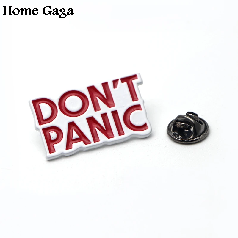 D0669 Homegaga THE HITCHHIKER'S GUIDE TO THE GALAXY DON'T PANIC pins para backpack clothes metal badges brooches for bag shirt
D0669 Homegaga THE HITCHHIKER'S GUIDE TO THE GALAXY DON'T PANIC pins para backpack clothes metal badges brooches for bag shirt