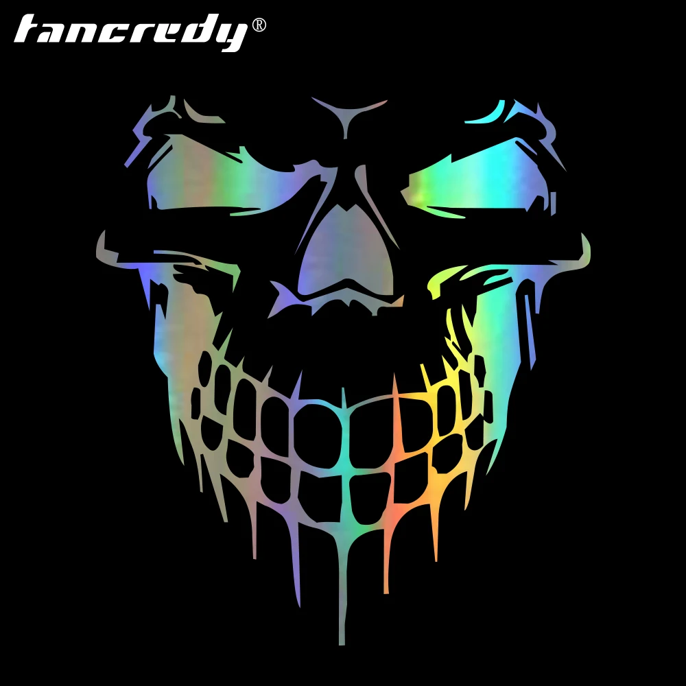 Tancredy Car Stickers And Decals 3D Skull Sticker On Car Styling Car Door Body Window Vinyl Stickers For Car Bumper Stickers
Tancredy Car Stickers And Decals 3D Skull Sticker On Car Styling Car Door Body Window Vinyl Stickers For Car Bumper Stickers