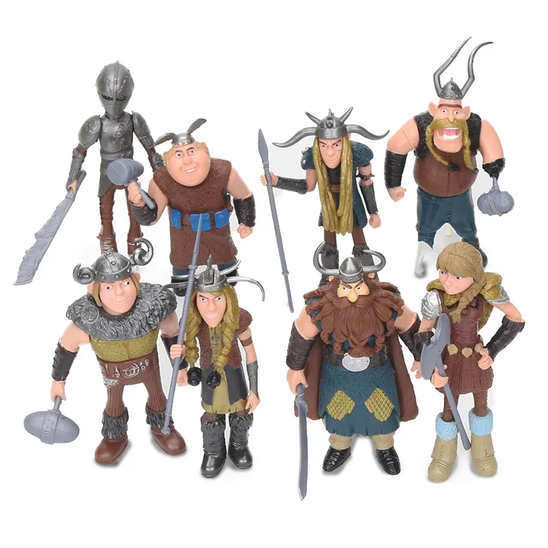 8pcs 10-13cm How To Train Your Dragon Figure Toys Hidden World Night Fury White Toothless Light Fury Hiccup Squirt Float Dragon
8pcs 10-13cm How To Train Your Dragon Figure Toys Hidden World Night Fury White Toothless Light Fury Hiccup Squirt Float Dragon