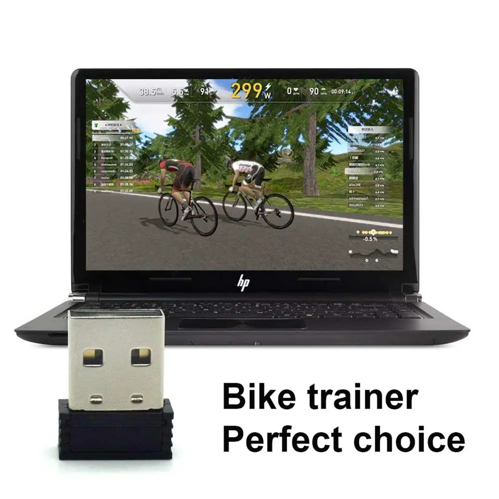 Ingelon USB ANT Stick gadgets ANT+ USB adapter Dongle Portable mini gadget for Garmin zwift onelap wahoo cycling Fitness Devices (3)