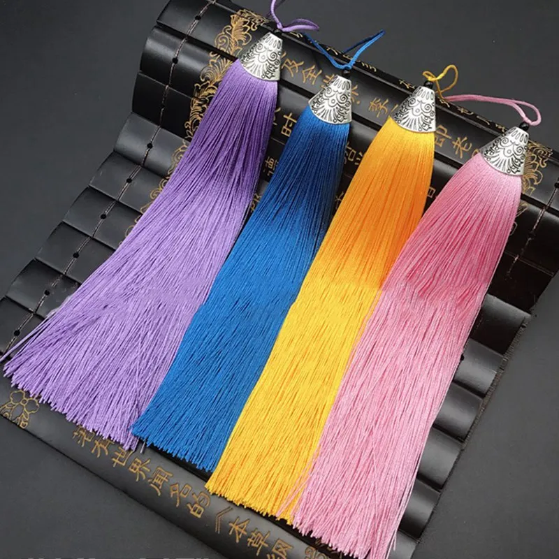 Long Tassel Fringe Accessories Tassel for Necklace Bag Car Keychain DIY Hanging Curtains For Sewing Garment Home Decoration
Long Tassel Fringe Accessories Tassel for Necklace Bag Car Keychain DIY Hanging Curtains For Sewing Garment Home Decoration