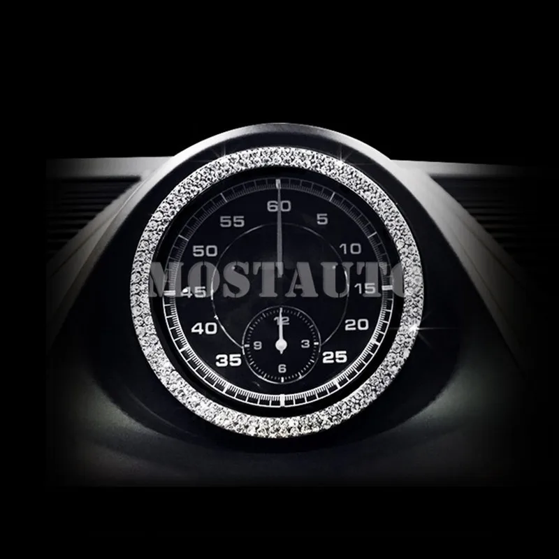 Rhinestone Style Center Console Dash Clock Trim Cover For Porsche Macan Cayenne Panamera Boxster Cayman 718 911 1pcs
Rhinestone Style Center Console Dash Clock Trim Cover For Porsche Macan Cayenne Panamera Boxster Cayman 718 911 1pcs