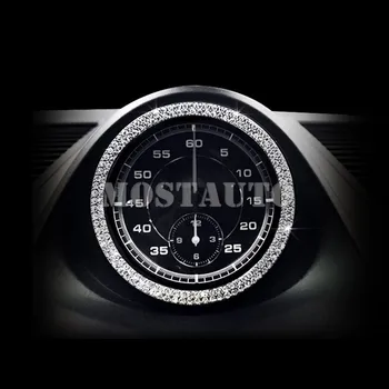 Rhinestone Style Center Console Dash Clock Trim Cover For Porsche Macan Cayenne Panamera Boxster Cayman 718 911 1pcs
Rhinestone Style Center Console Dash Clock Trim Cover For Porsche Macan Cayenne Panamera Boxster Cayman 718 911 1pcs