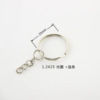 Free shipping Nickle, silver round key ring with chain, round ring for DIY gift, metal hardware rings for bags accessories
Free shipping Nickle, silver round key ring with chain, round ring for DIY gift, metal hardware rings for bags accessories