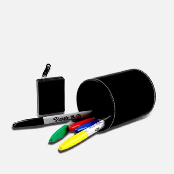 Free shipping Color Pen Prediction - Leather Pen Holder - Close Up Magic / Magic Trick/Mentalism
Free shipping Color Pen Prediction - Leather Pen Holder - Close Up Magic / Magic Trick/Mentalism