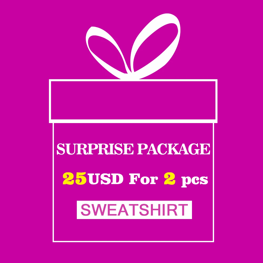 2PCS/Lot Lucky Bag With Different Random Design Women Mans Dragon Ball 3D printed sweatshirts Lucky Bags
2PCS/Lot Lucky Bag With Different Random Design Women Mans Dragon Ball 3D printed sweatshirts Lucky Bags
