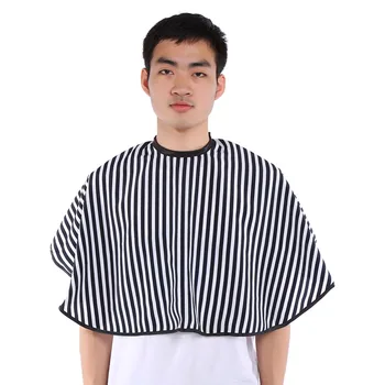 1Pcs Waterproof Cloth Hair Cutting Barber Cape Hairdressing Hairstyling Salon Gown Bib Apron Vertical Stripes Spill Protector
1Pcs Waterproof Cloth Hair Cutting Barber Cape Hairdressing Hairstyling Salon Gown Bib Apron Vertical Stripes Spill Protector