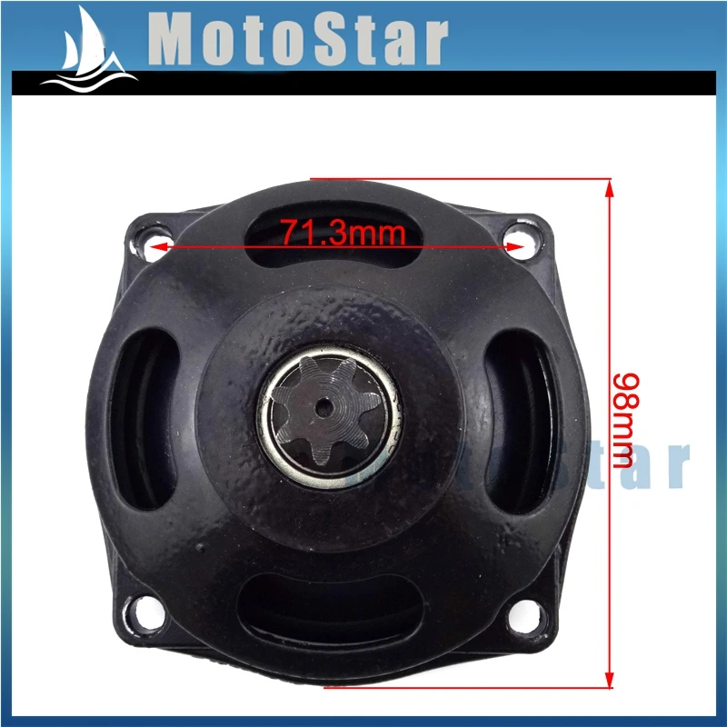 25H 7 Tooth Clutch Drum Gear Box For 2 Stroke 47cc 49cc Engine Minimoto Pocket Bike Mini Quad Buggy Go Kart
25H 7 Tooth Clutch Drum Gear Box For 2 Stroke 47cc 49cc Engine Minimoto Pocket Bike Mini Quad Buggy Go Kart