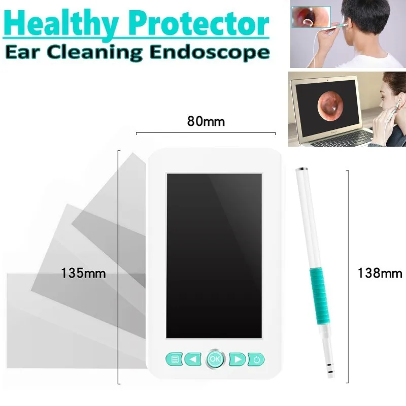 209 Multifunction Ear Cleaning Endoscope Earpick tools USB HD 4.3 inch display Ear Spoon With Mini Camera Pen Ear Care healthy
209 Multifunction Ear Cleaning Endoscope Earpick tools USB HD 4.3 inch display Ear Spoon With Mini Camera Pen Ear Care healthy
