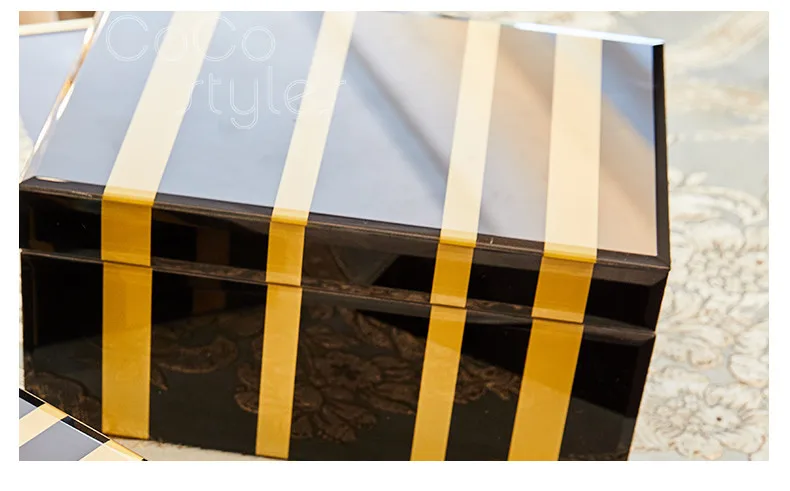 Cocostyles InsFashion creative handmade creative jewellery boxes for modern luxe home decor
Cocostyles InsFashion creative handmade creative jewellery boxes for modern luxe home decor