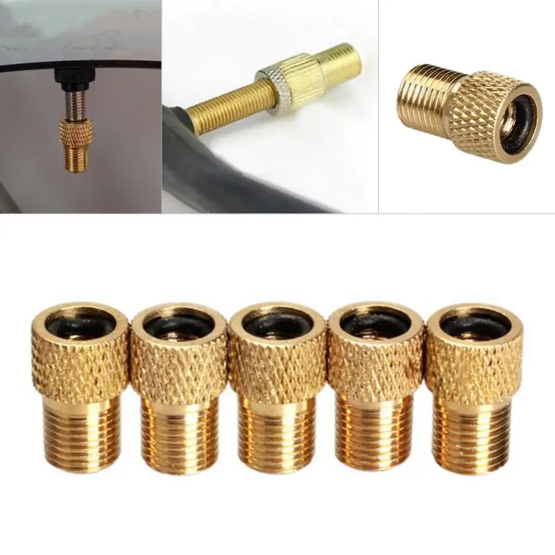 Inflating Valve Converter 5pcs/lot Presta To Schrader Air Pump Bicycle Bike Valve Type Adaptor Converter Adapter #0911
Inflating Valve Converter 5pcs/lot Presta To Schrader Air Pump Bicycle Bike Valve Type Adaptor Converter Adapter #0911