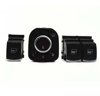 Fast shipping new hight quality Mirror&Window Switch for VW Eos Golf Mk5 MK6 GTI RIBBIT R32 5K3 959 857 5ND 959 565B 5ND 959 855 
Fast shipping new hight quality Mirror&Window Switch for VW Eos Golf Mk5 MK6 GTI RIBBIT R32 5K3 959 857 5ND 959 565B 5ND 959 855