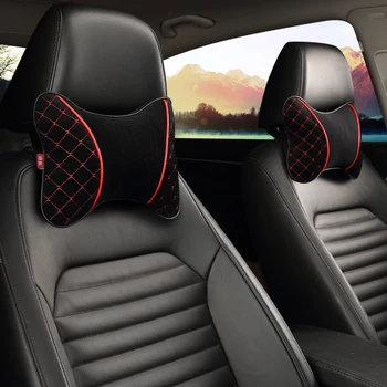 Car Neck Pillow Cushion Headrest Pillow 2PCS Memory Foam Bone Neck Pillow Auto Seat Cover Headrest Neck Pillow Plush
Car Neck Pillow Cushion Headrest Pillow 2PCS Memory Foam Bone Neck Pillow Auto Seat Cover Headrest Neck Pillow Plush