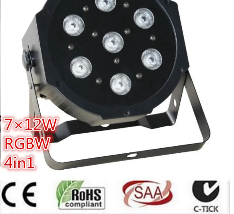 7x12W LED Flat SlimPar Quad Light 4in1 LED DJ dmx light Wash Light Stage Uplighting No Noise dmx dj light 10pcs/lot
7x12W LED Flat SlimPar Quad Light 4in1 LED DJ dmx light Wash Light Stage Uplighting No Noise dmx dj light 10pcs/lot