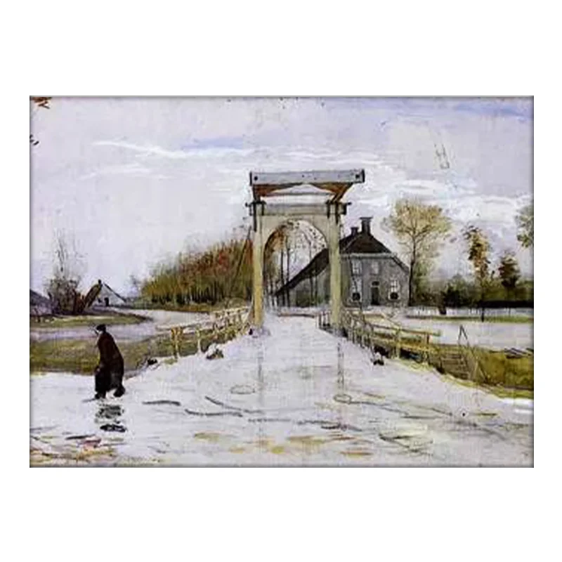 Van Gogh Open-close Bridge in Amsterdam diy painting by numbers art paint impressionist adult hand drawing pictures set poster
Van Gogh Open-close Bridge in Amsterdam diy painting by numbers art paint impressionist adult hand drawing pictures set poster