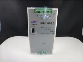DR-120-12 Rail switching power supply Input 110/220VAC Output 12VDC 10A 120W DIN Rail Mounted Power Supply
DR-120-12 Rail switching power supply Input 110/220VAC Output 12VDC 10A 120W DIN Rail Mounted Power Supply