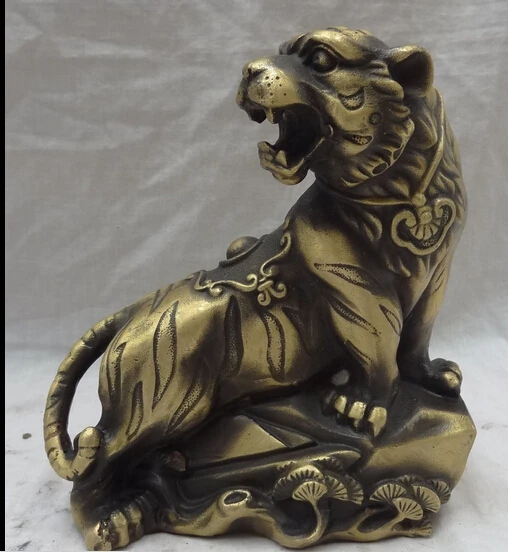 hui88K733<<<China Bronze Year Zodiac Sculpture FengShui Protect Wealth Up Hill Tiger Statue
hui88K733<<<China Bronze Year Zodiac Sculpture FengShui Protect Wealth Up Hill Tiger Statue