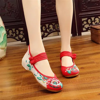 Fashion Flats Shoes Women Loafers Embroider Shoes Woman Zapatos De Mujer Lolita Mary Janes Canvas Harajuku Ladies Espadrilles
Fashion Flats Shoes Women Loafers Embroider Shoes Woman Zapatos De Mujer Lolita Mary Janes Canvas Harajuku Ladies Espadrilles