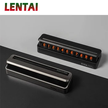 LENTAI NEW Car Parking card Phone number plate hidden For VW Golf 4 7 5 MK4 Mazda 6 cx-5 cx-7 Peugeot 206 207 208 508 Touareg
LENTAI NEW Car Parking card Phone number plate hidden For VW Golf 4 7 5 MK4 Mazda 6 cx-5 cx-7 Peugeot 206 207 208 508 Touareg