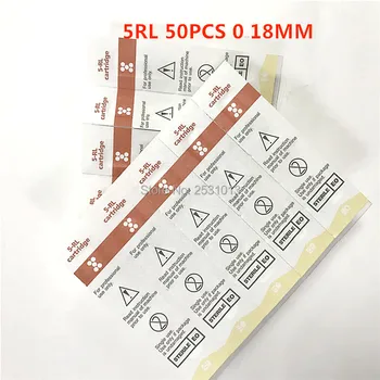 50pcs 0.18mm tattoo machine needle traditional permanent makeup needles eyebrow eyeliner Lip tattoo cartrige needle 5RL
50pcs 0.18mm tattoo machine needle traditional permanent makeup needles eyebrow eyeliner Lip tattoo cartrige needle 5RL