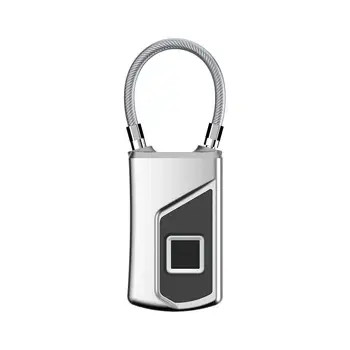 Smart Fingerprint Lock USB Rechargeable Portable Safety Low Power Consumption Privacy Protective Device Fingerprint Door Lock
Smart Fingerprint Lock USB Rechargeable Portable Safety Low Power Consumption Privacy Protective Device Fingerprint Door Lock