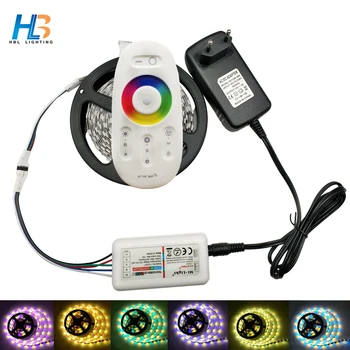 HBL LED STRIP Kit DC12V LED Strip 5050 60LED/m 5M with 2.4 G RF LED Controller 12 V Power Supply 5050 LED Strip RGBW RGBW
HBL LED STRIP Kit DC12V LED Strip 5050 60LED/m 5M with 2.4 G RF LED Controller 12 V Power Supply 5050 LED Strip RGBW RGBW