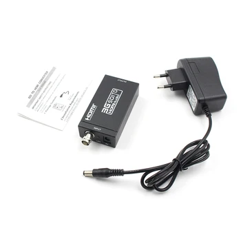 Mini HD 3G SDI to HDMI Converter SD-SDI HD-SDI 3G-SDI to HDMI Adapter Support 720P 1080P Hot Sale
Mini HD 3G SDI to HDMI Converter SD-SDI HD-SDI 3G-SDI to HDMI Adapter Support 720P 1080P Hot Sale