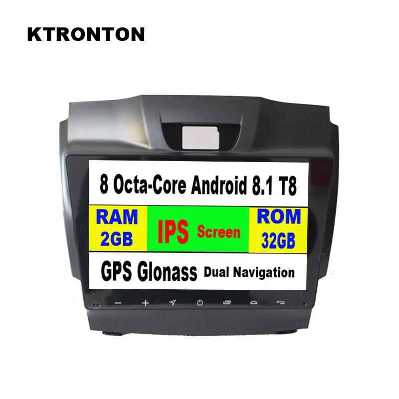 IPS Screen 8-core Android 8.1 Car DVD Player for Chevrolet Trailblazer S10 Colorado Isuzu D-max MU-X Radio Head Unit GPS DVR SWC
IPS Screen 8-core Android 8.1 Car DVD Player for Chevrolet Trailblazer S10 Colorado Isuzu D-max MU-X Radio Head Unit GPS DVR SWC