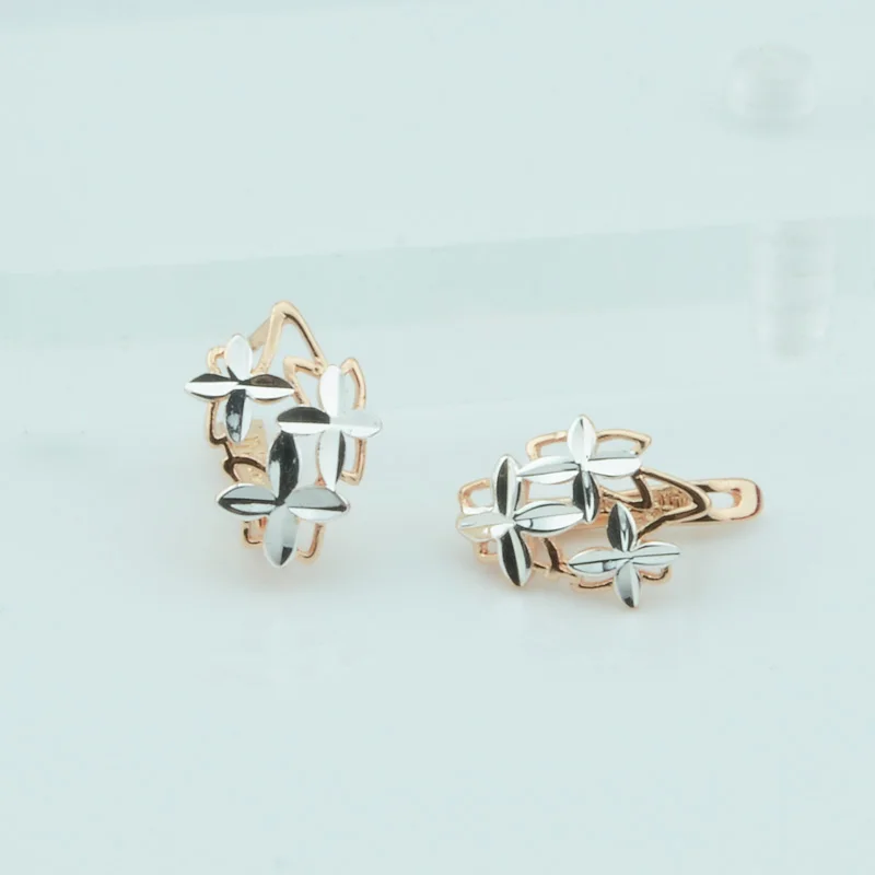 Fashion Jewelry 2 Color Womens White Rose 585 Gold Color Dangle Drop Earrings Geometric S
Fashion Jewelry 2 Color Womens White Rose 585 Gold Color Dangle Drop Earrings Geometric S