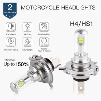 80W LED Headlight Bulbs For Ducati Monster 600 695 750 800 821 900 S2 S4 Hypermotard 1100 Supersport 1000 Streetfighter 848 1098
80W LED Headlight Bulbs For Ducati Monster 600 695 750 800 821 900 S2 S4 Hypermotard 1100 Supersport 1000 Streetfighter 848 1098