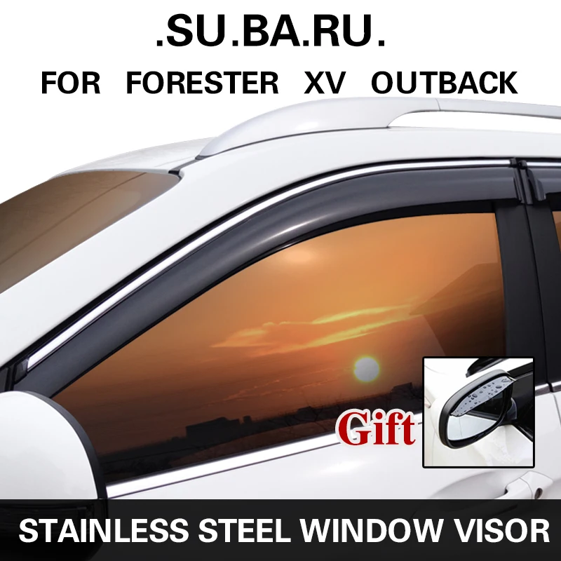 SHITURUI Window Visor Vent Sun Rain Deflector Guard For MAZDA 3 6 8 CX-4 CX-5 CX-7 ATENZA Axela Stainless steel air
SHITURUI Window Visor Vent Sun Rain Deflector Guard For MAZDA 3 6 8 CX-4 CX-5 CX-7 ATENZA Axela Stainless steel air